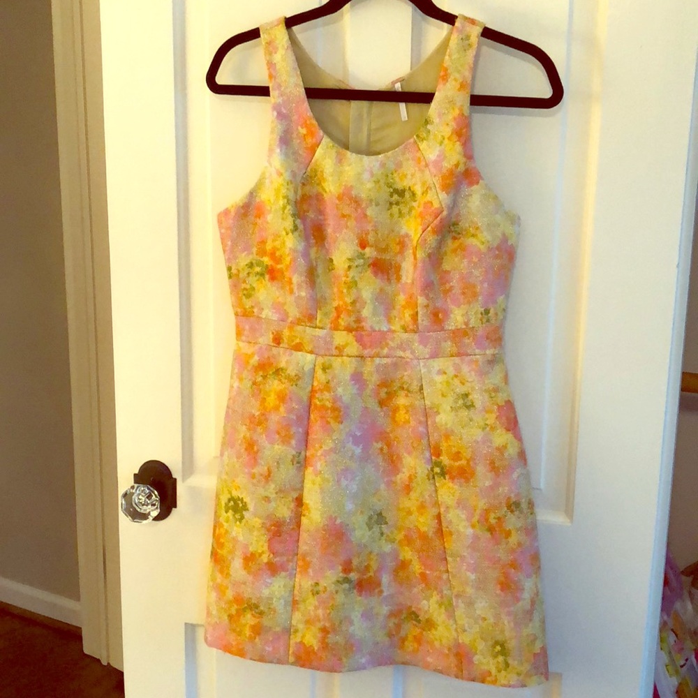 Free People watercolor dress